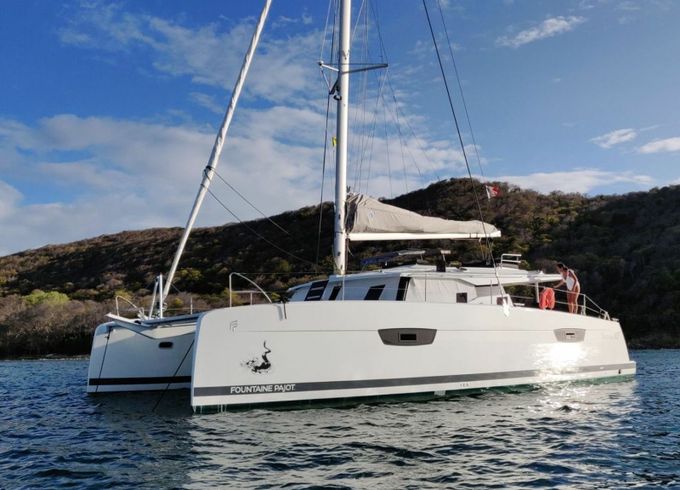 Fountaine Pajot Saona 47 Eclipsea