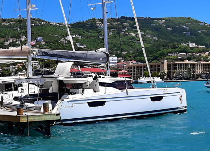 Fountaine Pajot Saona 47 La Belle Vie