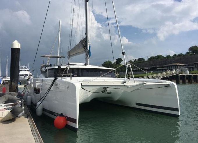 Fountaine Pajot Saona 47 Lola 2