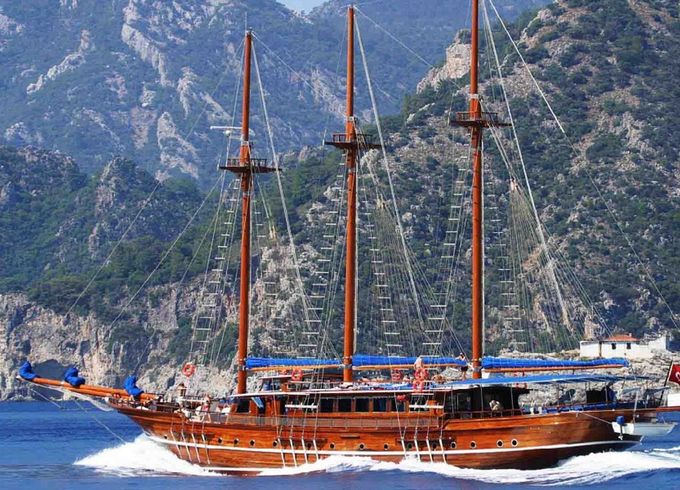 Gulet 138 Bahriyeli D