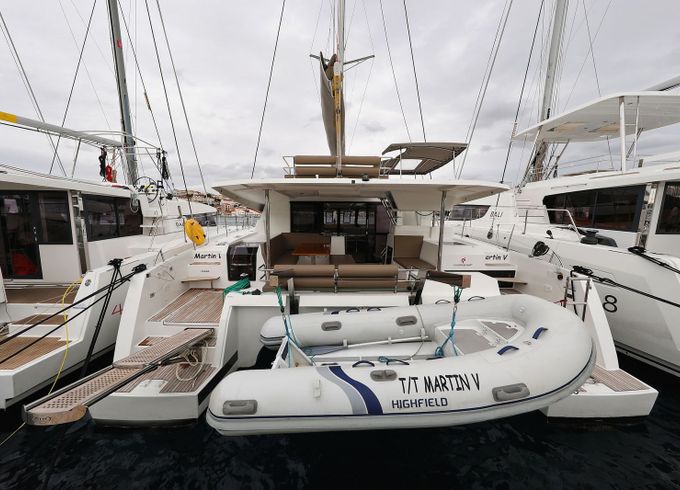 Fountaine Pajot Saona 47 Martin 5