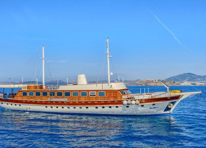 Gulet 138 Elara 1