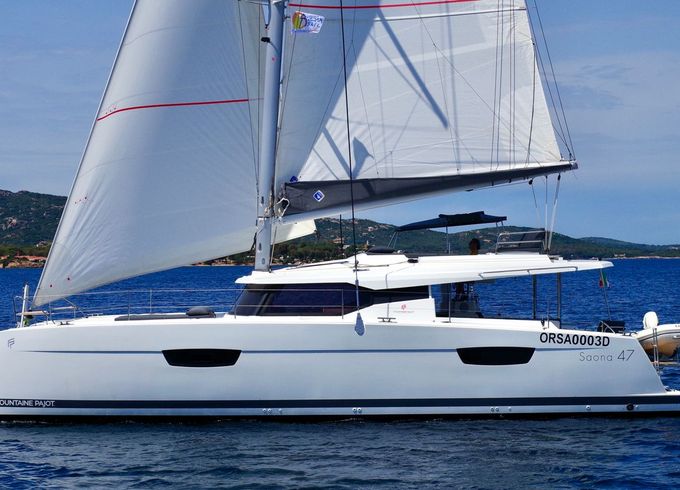 Fountaine Pajot Saona 47 Orsa 3
