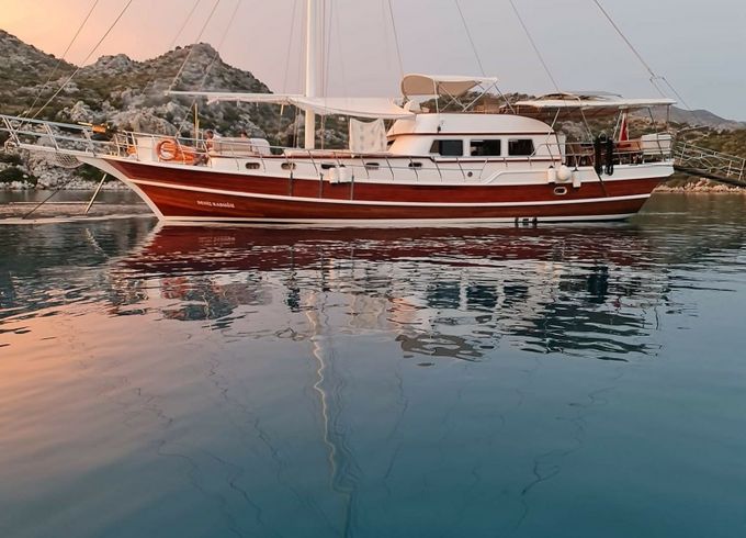Gulet 59 Deniz Kabugu