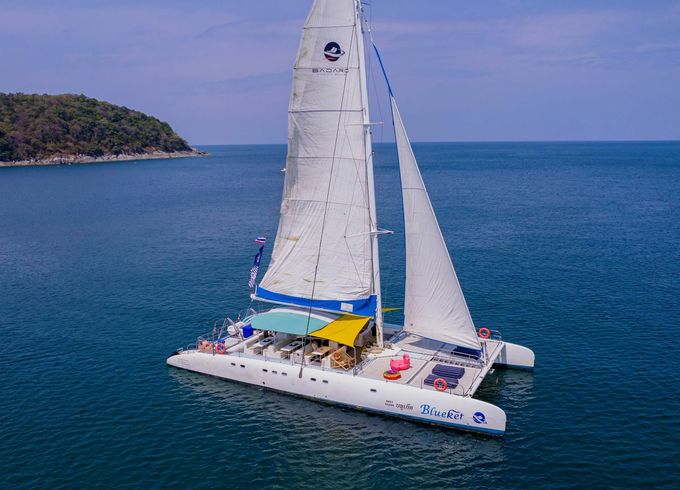 Fountaine Pajot Taiti 75 Blueket