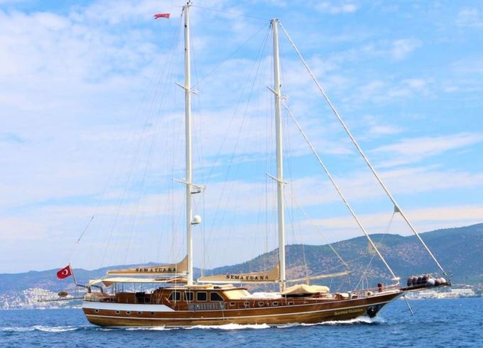 Gulet 105 Sema Tuana