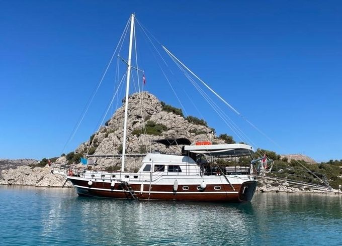 Gulet 59 Kaptan Gungor