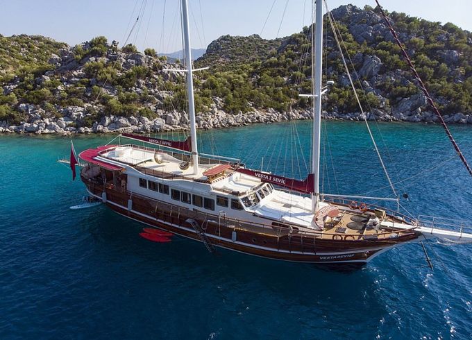 Gulet 105 Vesta 1 Sevil