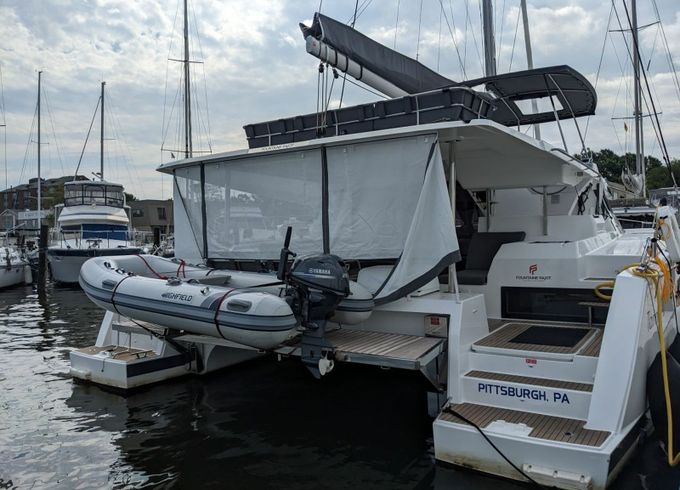 Fountaine Pajot Tanna 47 Dragonfly