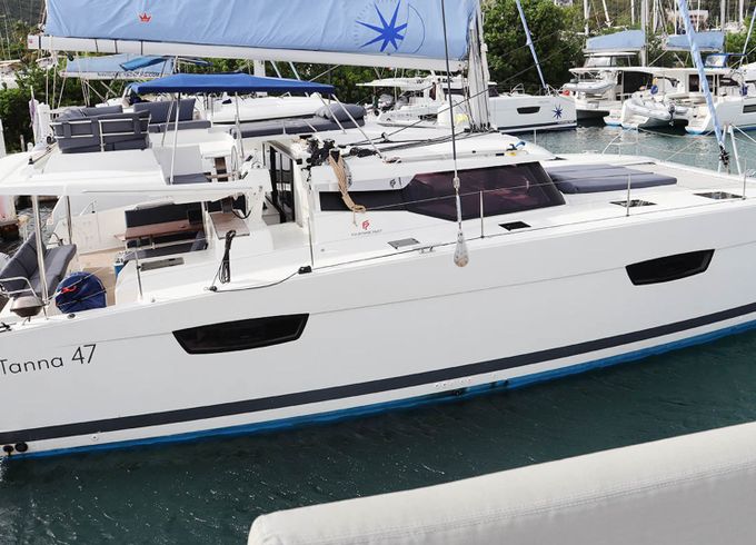 Fountaine Pajot Tanna 47 Instigator