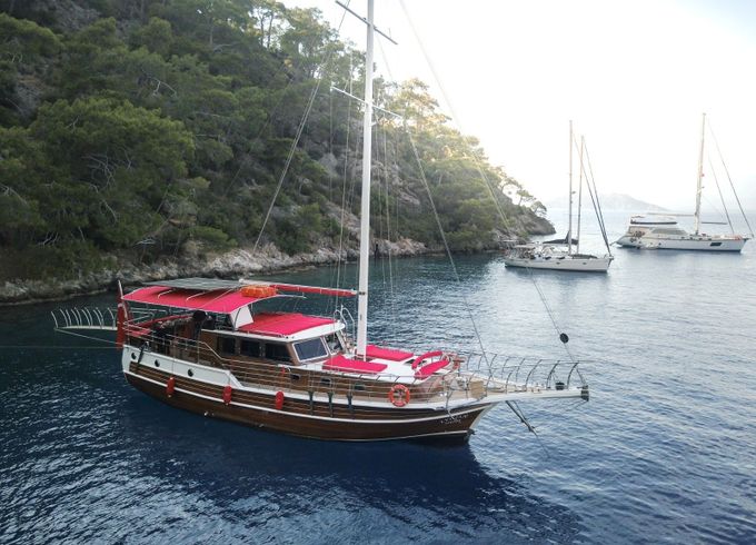 Gulet 62 Lycian Sirius