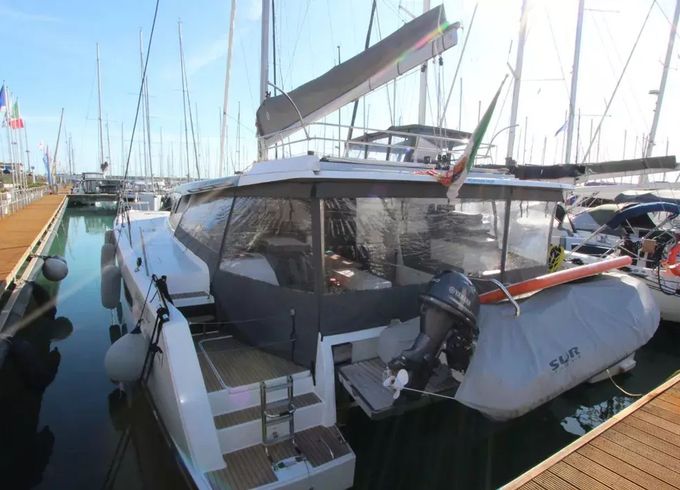 Fountaine Pajot Tanna 47 Sonrisa