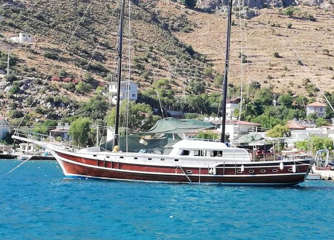 Gulet 105 Queen Duru