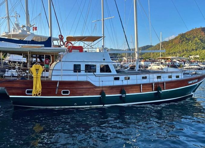 Gulet 65 Ahmet Erturk