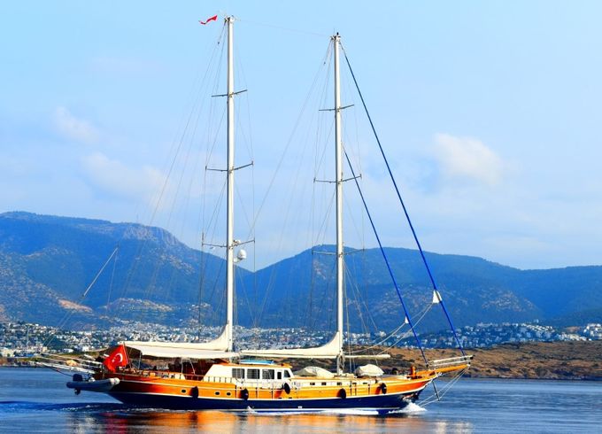Gulet 118 Kaya Guneri 4