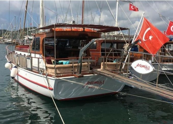 Gulet 52 Artemis 1
