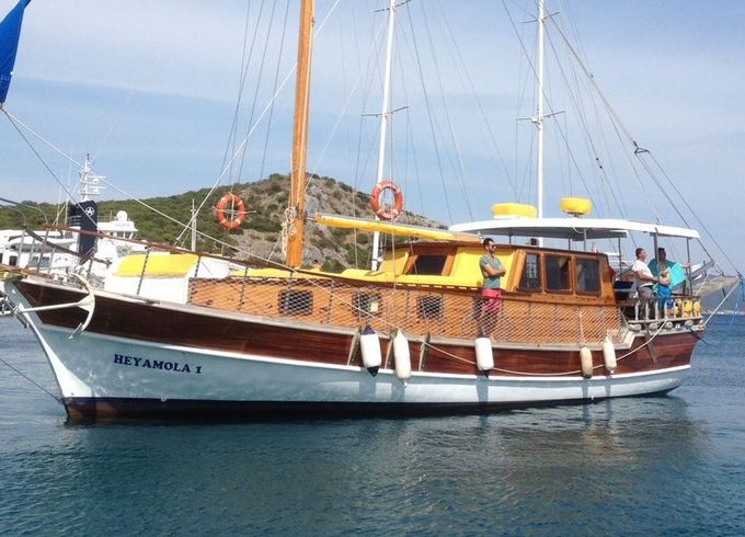 Gulet 52 Heyamola