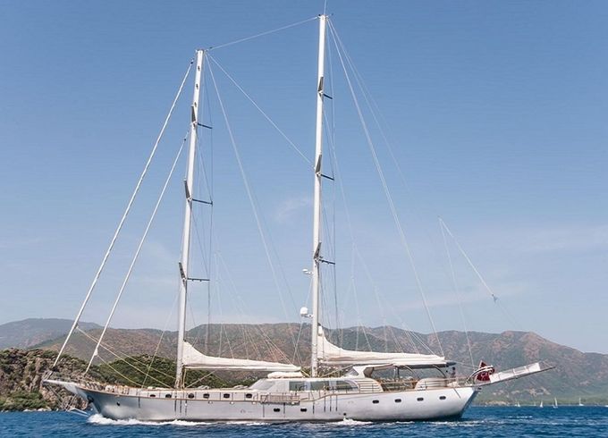 Gulet 118 Silver Moon