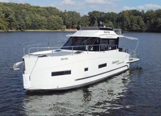 Futura 40 Dicker Max