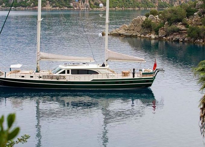 Gulet 121 Sailing Nour