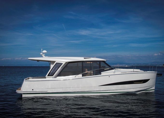 Greenline 39 Porsgrunn Electric yacht