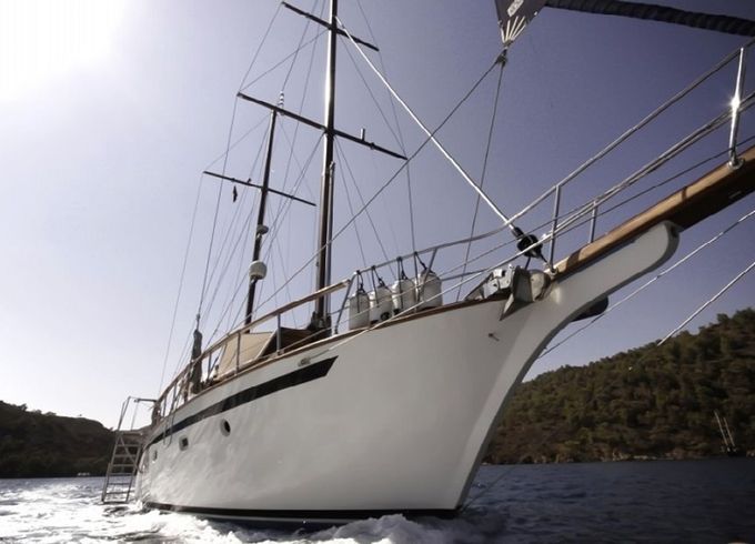 Gulet 72 Wood