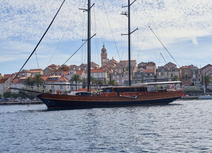 Gulet 125 Stella Maris