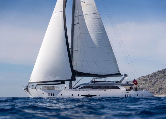 Gulet 139 Son of Wind