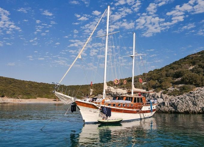 Gulet 61 Blue Romance