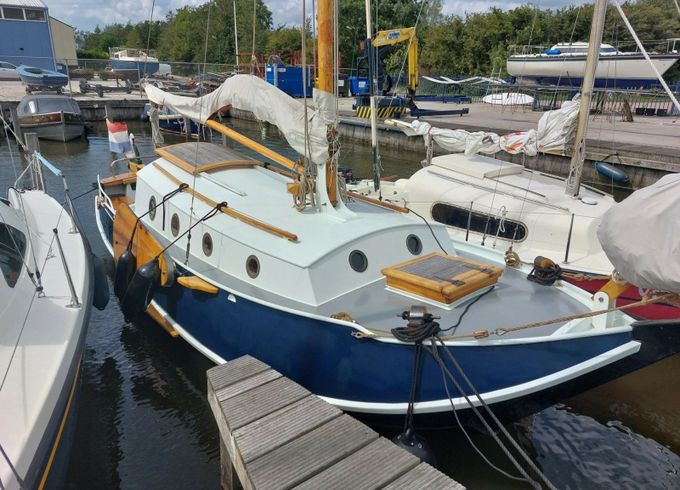 Grundel Platbodem De Swaen