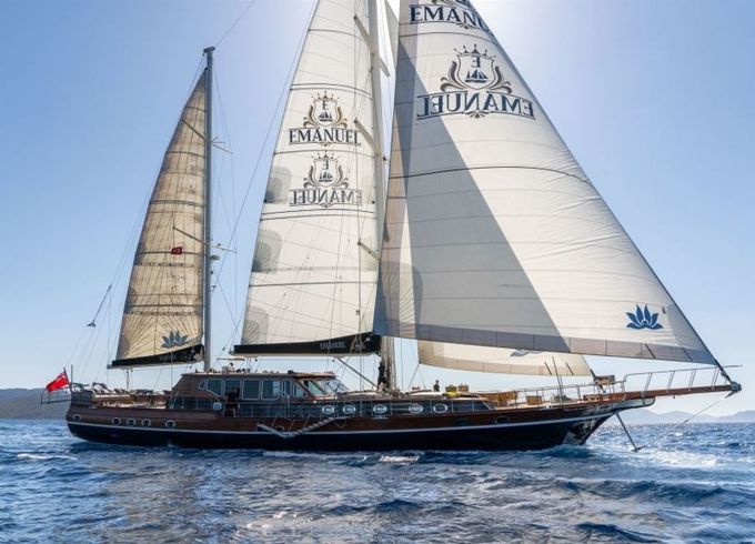 Gulet 131 Emanuel