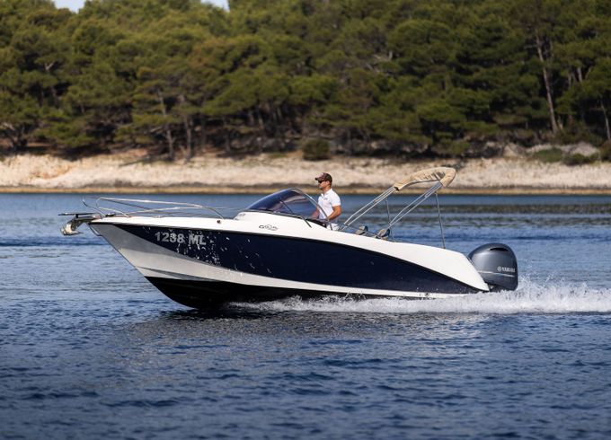 Galeon Galia 630 SD Blue
