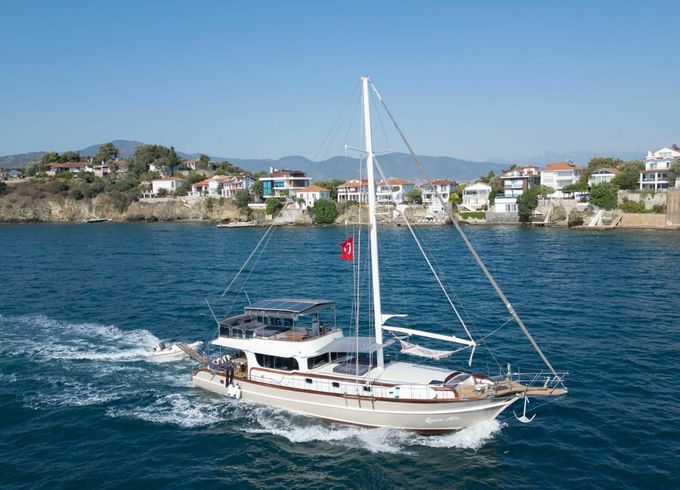 Gulet 62 Queen Alin