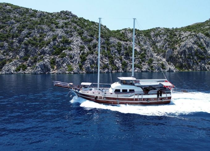 Gulet 78 Junior Berk
