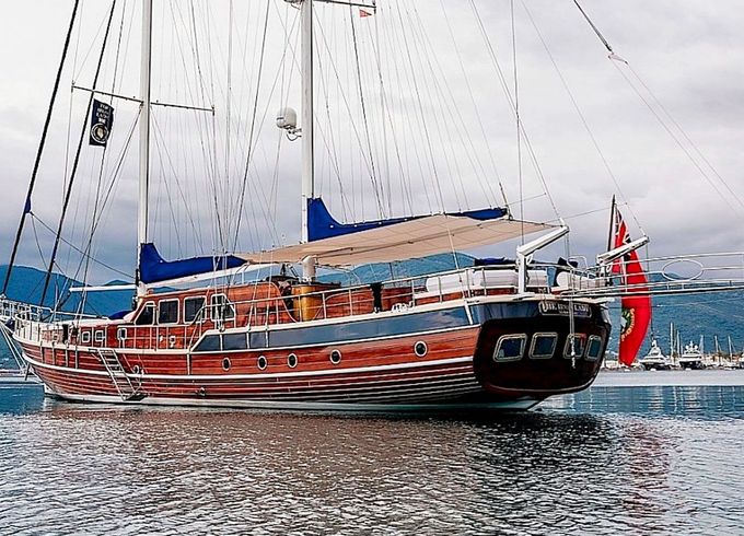 Gulet 104 The Iron Lady