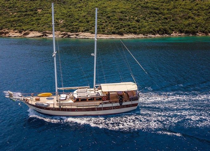 Gulet 78 Optimist