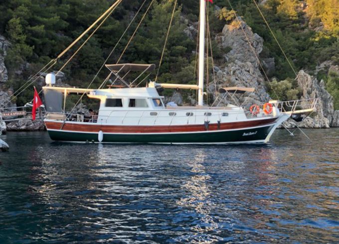 Gulet 52 Burak Kaptan D