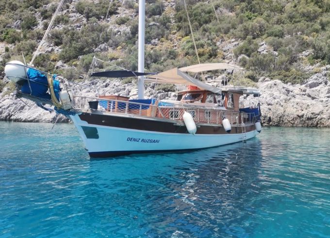 Gulet 49 Deniz Ruzgari