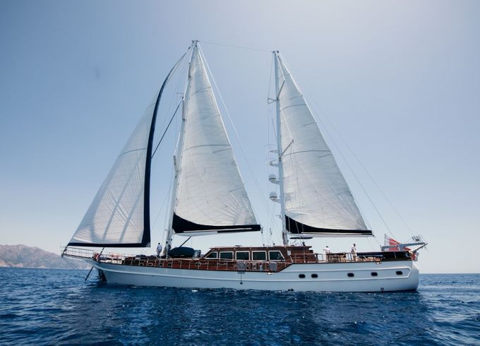 Gulet 110 Voyage