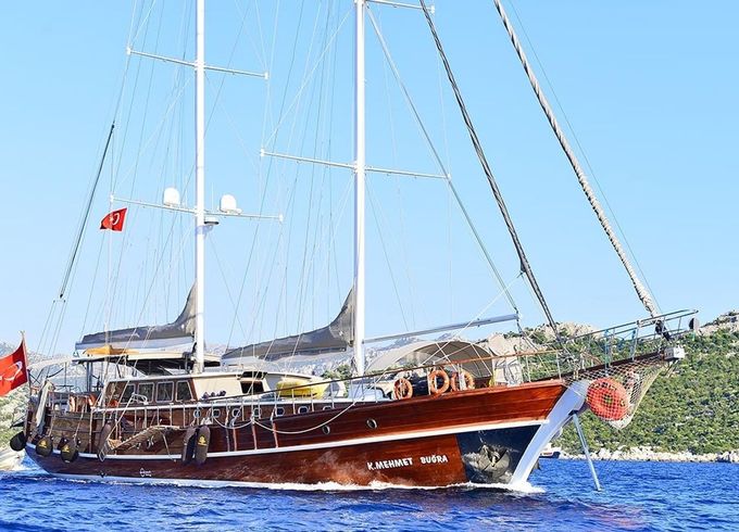 Gulet 111 Kaptan Mehmet Bugra