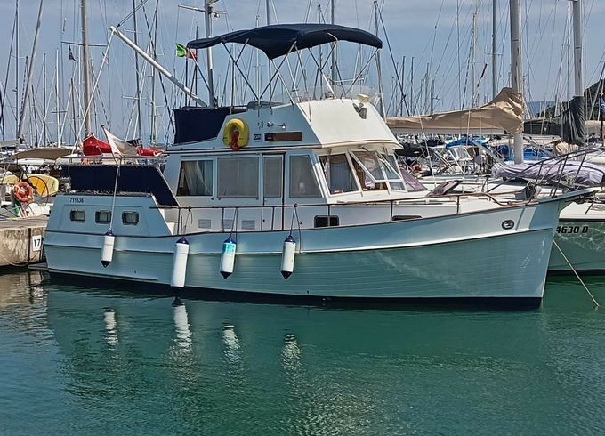 Grand Banks 32 Mango