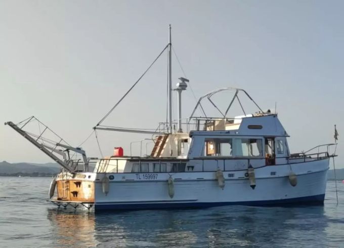 Grand Banks 42 Taranis