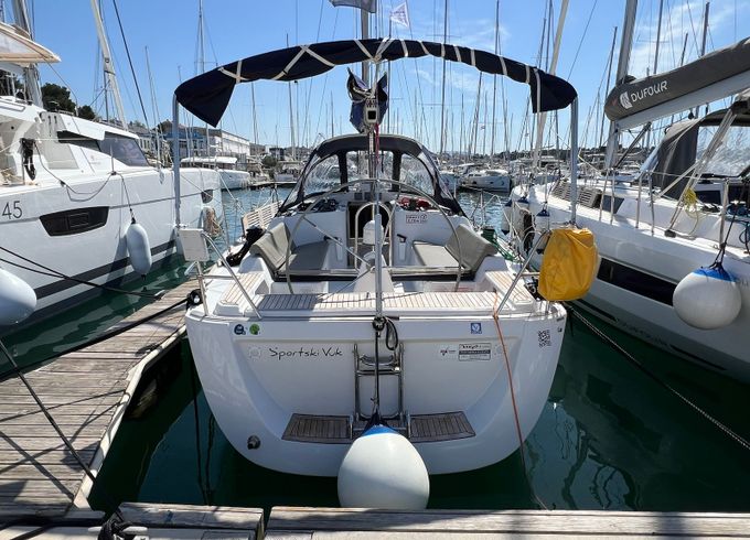 Grand Soleil 37 Sportski Vuk