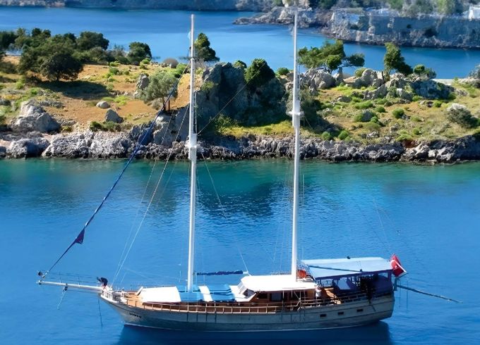 Gulet 82 Blue Life