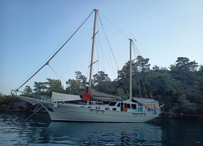 Gulet 55 Captain Hiko