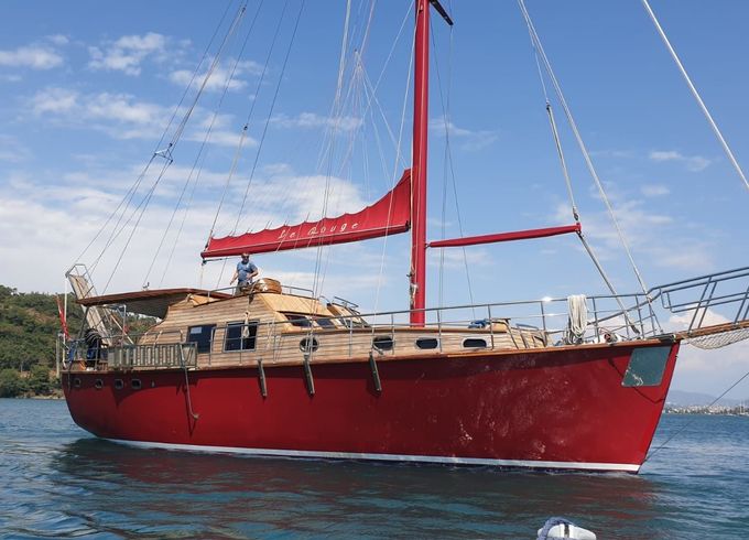 Gulet 55 Le Rouge
