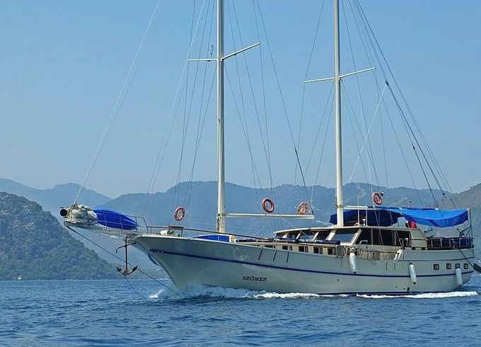 Gulet 78 Segmen