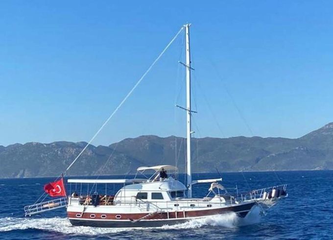 Gulet 66 Güney Egeli