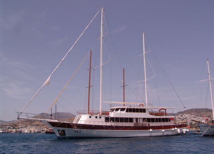 Gulet 121 B&B