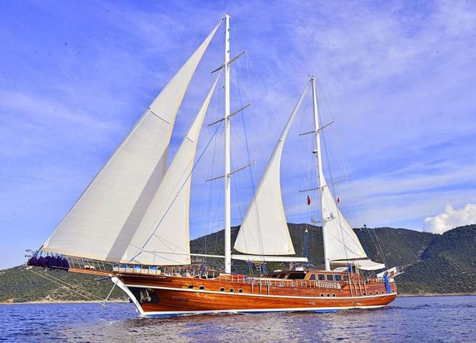 Gulet 121 Lycian Queen